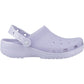 Crocs Classic Frosted Thermoplastic Purple Moon Clogs