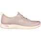 Skechers Women's Arch Fit Refine Classy Doll Trainers in Dark Taupe