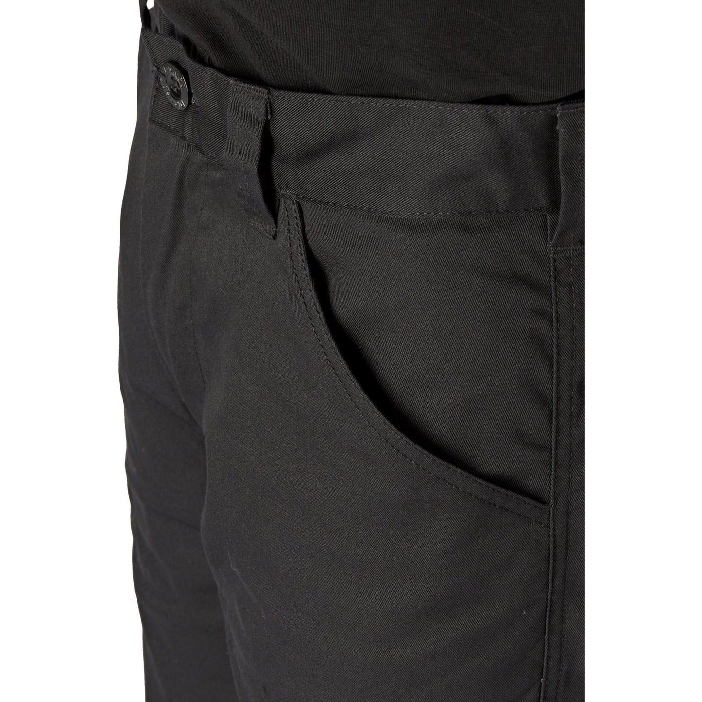 Dickies Everyday Polyester Men's Black Outdoor Trousers
