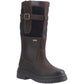 Cotswold Broadwell Leather Women's Brown/Navy Boots