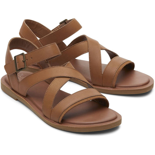 TOMS Women's Sloane Sandal in Tan