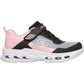 Skechers Glide-Step Drift Textile Girl's Black/Multi Trainers