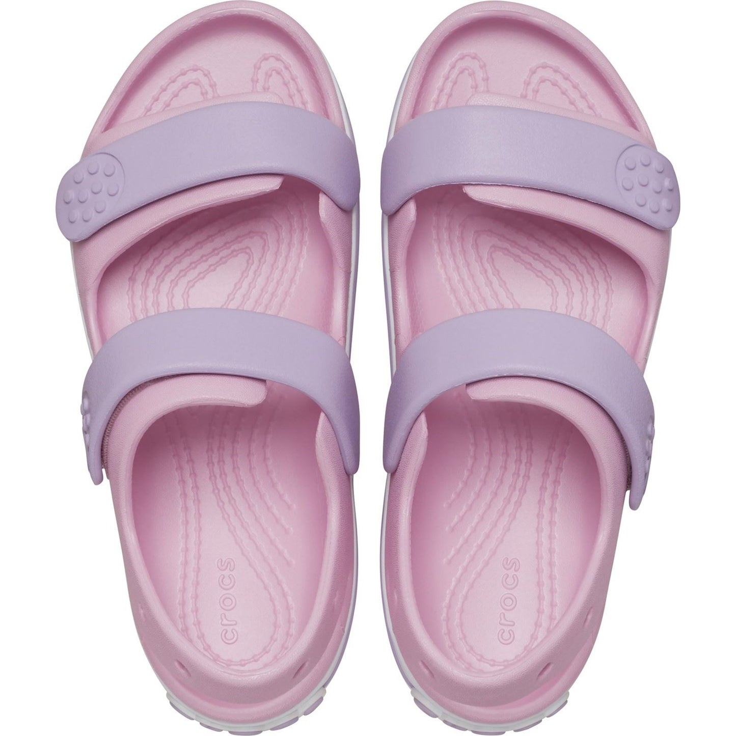 Crocs Crocband Play Synthetic Kids Ballerina/Lavender Sandals