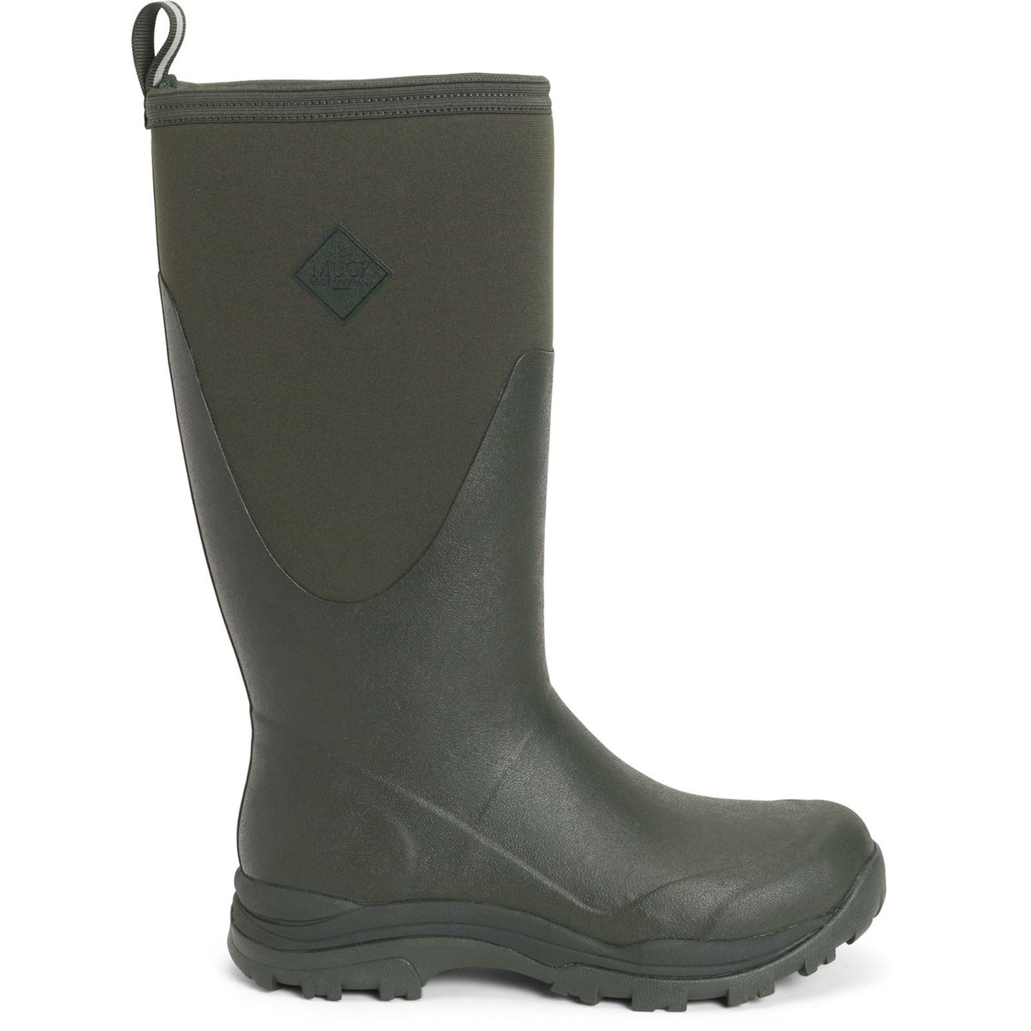 Muck Boots Men's Outpost Tall Wellington in Moss