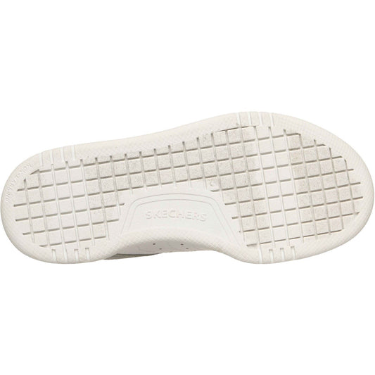 Skechers Quick Street Polyurethane Girl's Silver/White Trainers