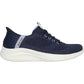 Skechers Women's Ultra Flex 3.0 Easy Step Shoes in Navy/Lavender