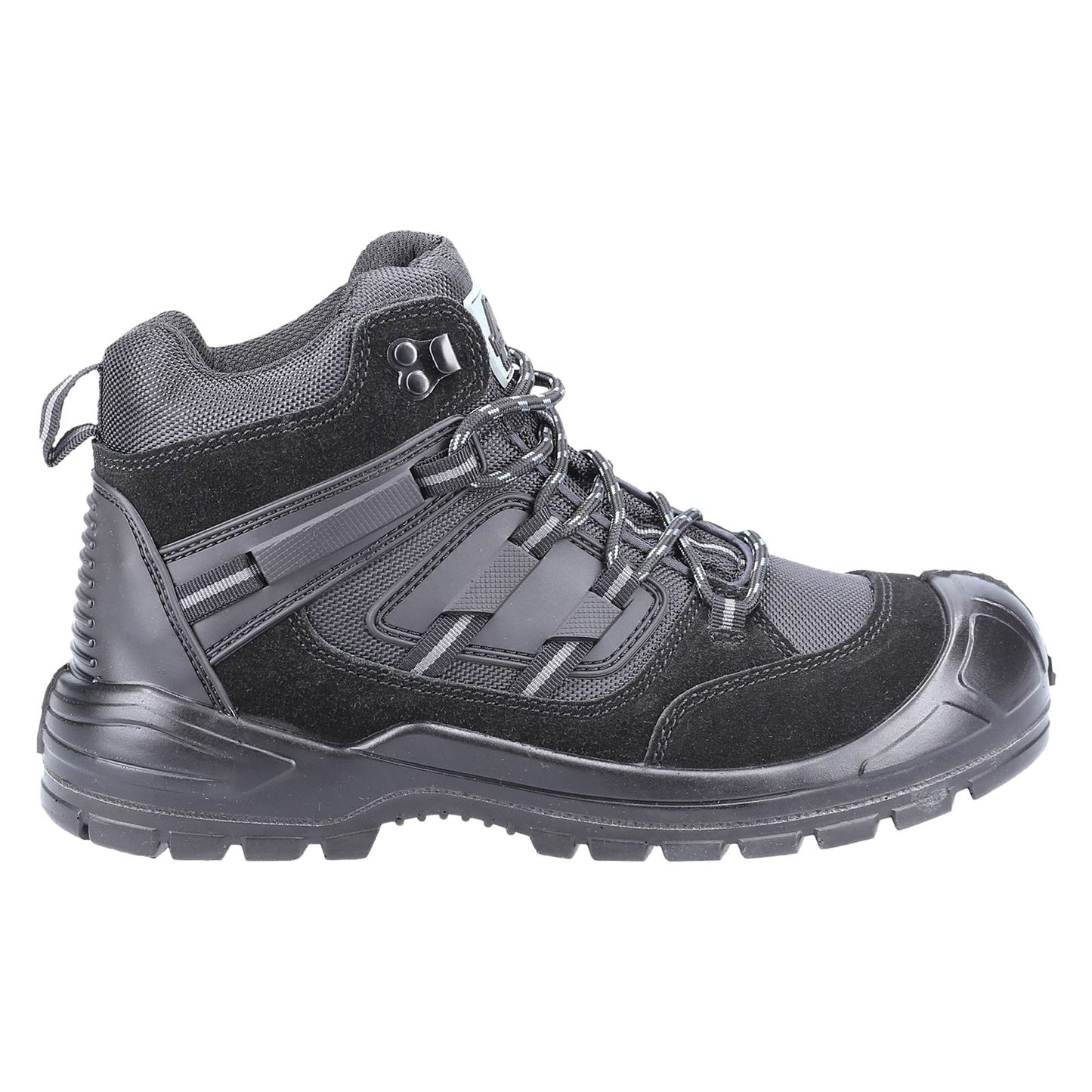 Amblers Safety Unisex 257 Safety Boot in Black
