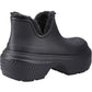 Crocs Women's Stomp Shorty Boot in Black