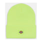 Dickies Acrylic Cuffed Unisex Adults's Yellow Beanie Hat