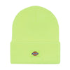 Dickies Acrylic Cuffed Unisex Adults's Yellow Beanie Hat