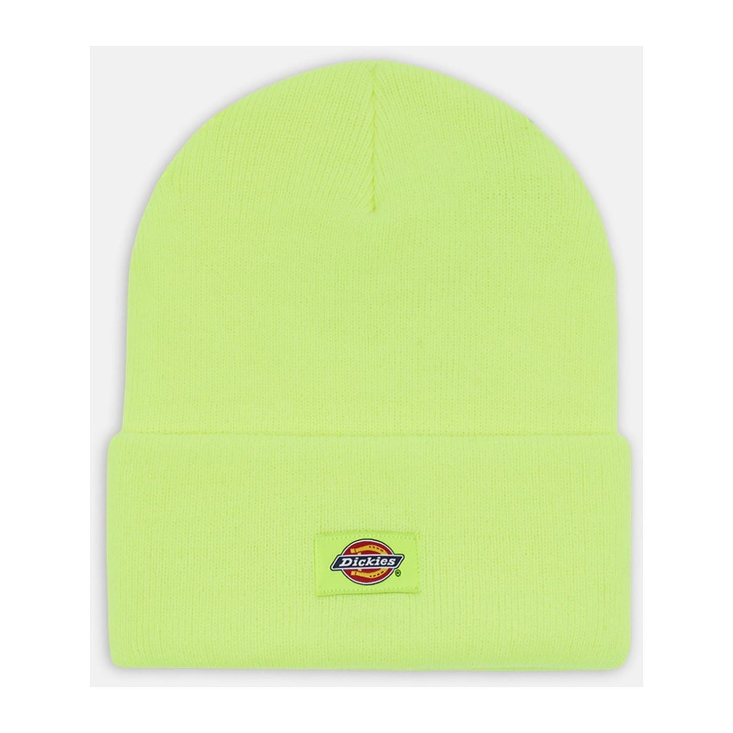 Dickies Acrylic Cuffed Unisex Adults's Yellow Beanie Hat