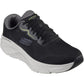 Skechers Men's D'Lux Walker 2.0 Trainers in Black /Lime