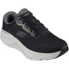 Skechers Men's D'Lux Walker 2.0 Trainers in Black /Lime