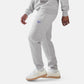 Reebok ID 2-Colour Logo Cuffed Joggers Cotton Men's Grey Joggers