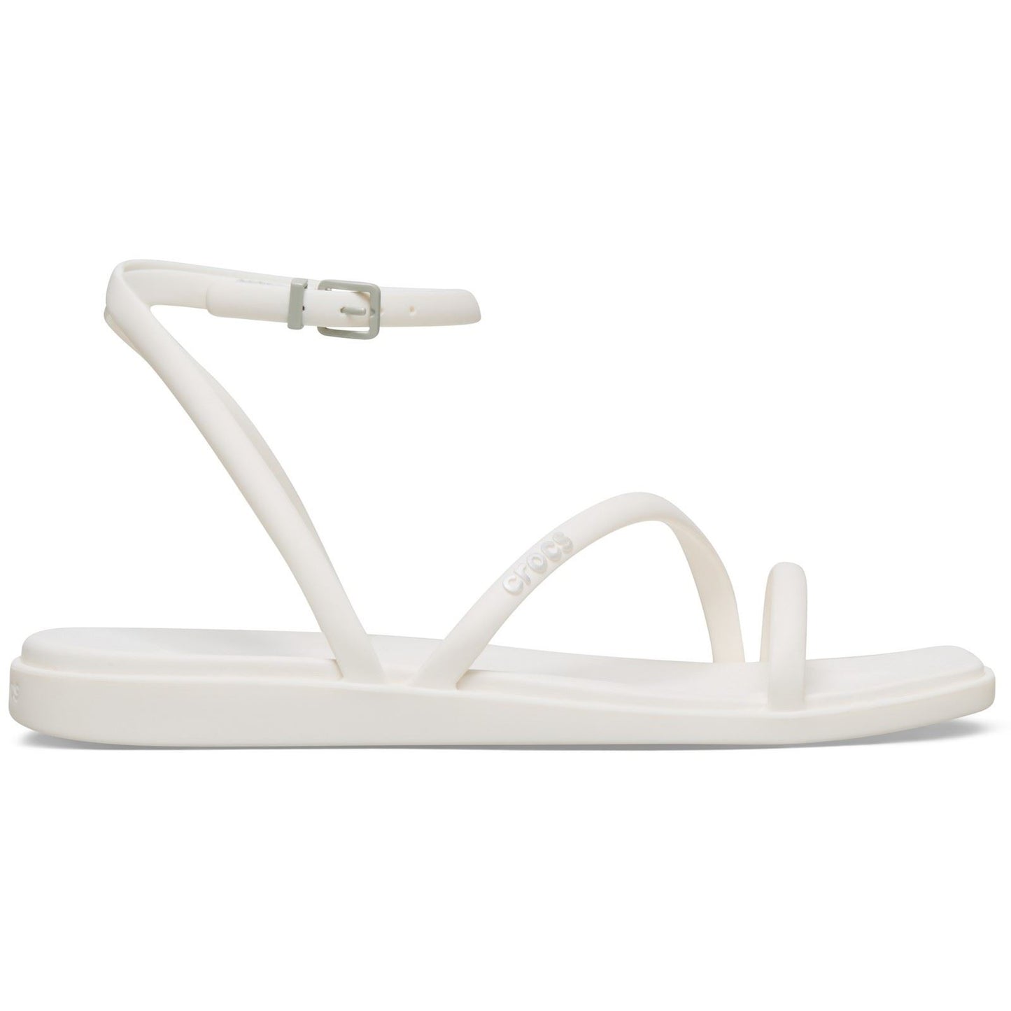 Crocs Miami Toe Loop EVA Women's Chalk Sandals