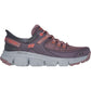 Skechers Women's Summits AT Hiking Shoes in Burgundy/Multi