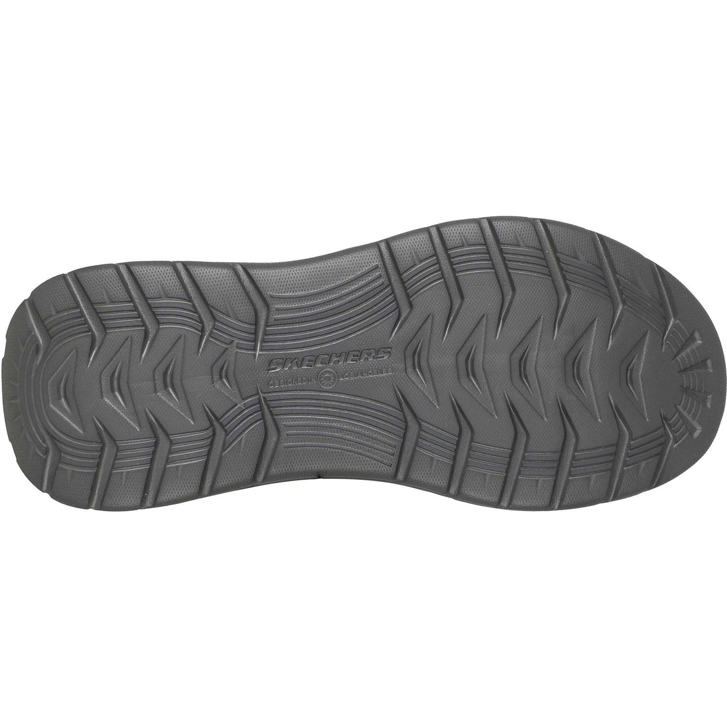 Skechers Decklan - Gulliver Textile Men's Taupe Standard Trainers