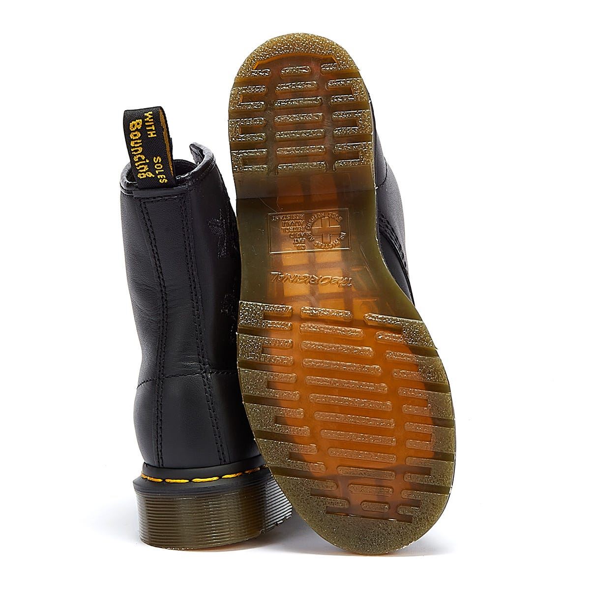 Dr. Martens - 24985001 WOMENS 1460 VONDA MONO BLACK SOFTY