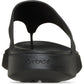 Crocs Getaway Triangle EVA Women's Black Sandals