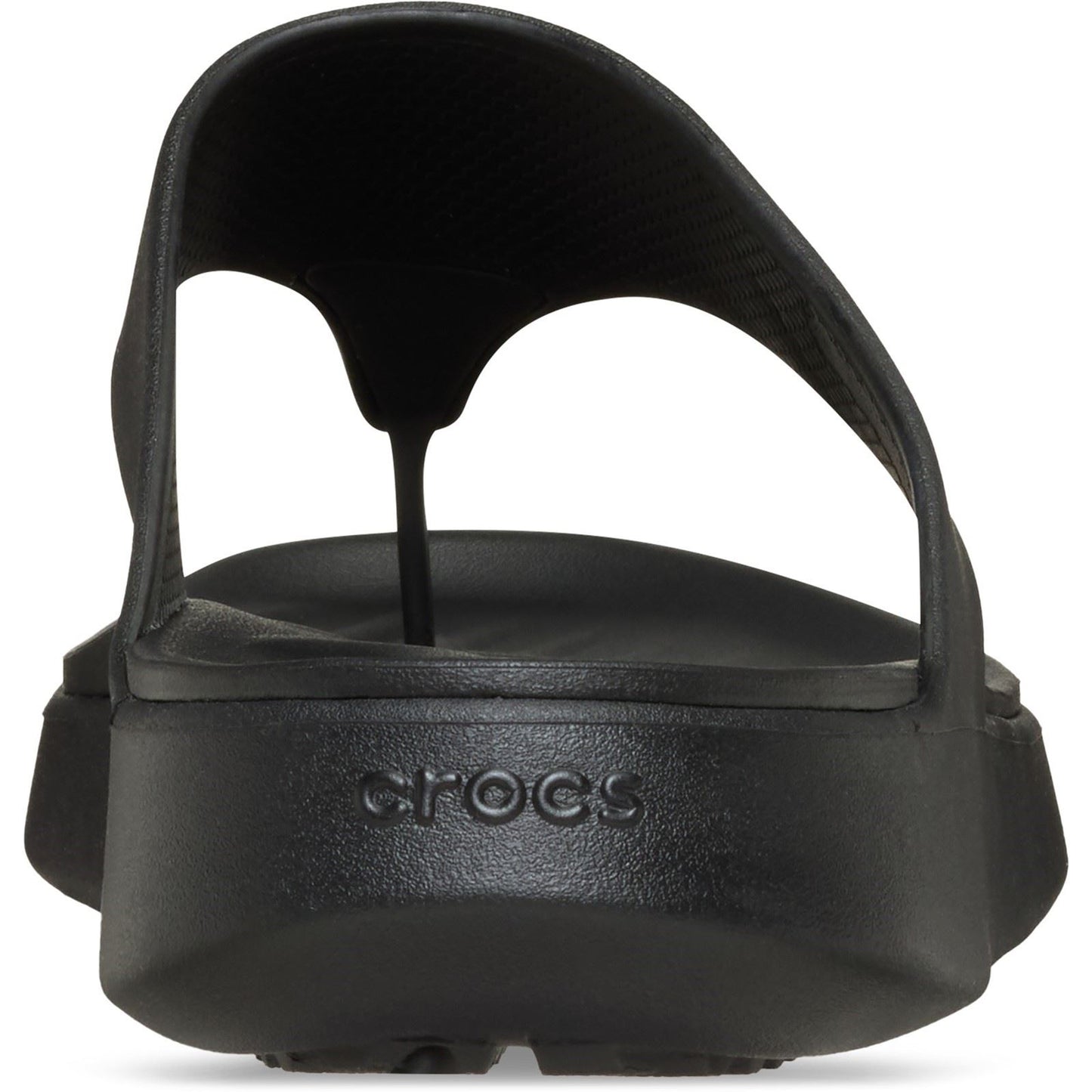 Crocs Getaway Triangle EVA Women's Black Sandals