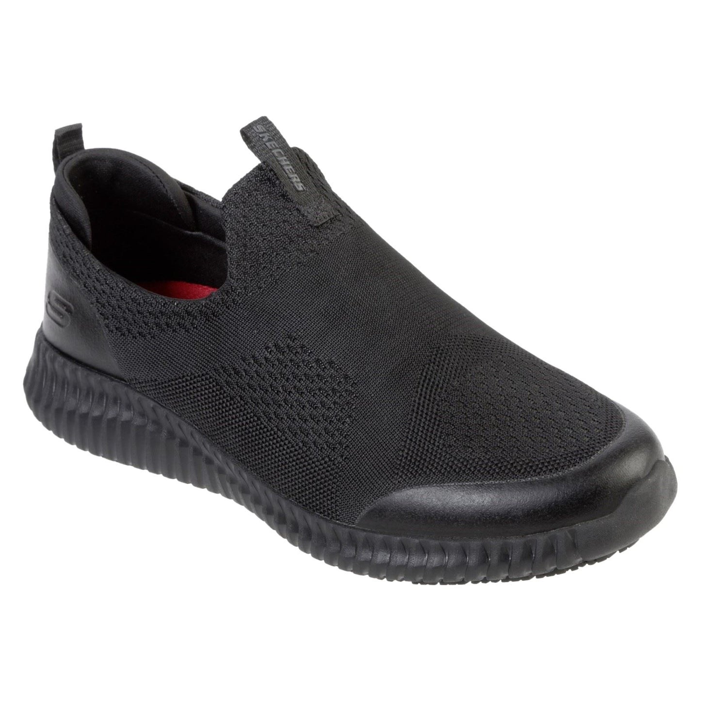 Skechers Workwear Cessnock Textile Men's Black Trainers