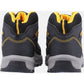 Caterpillar Men's Elmore Mid Safety Hiker in Grey