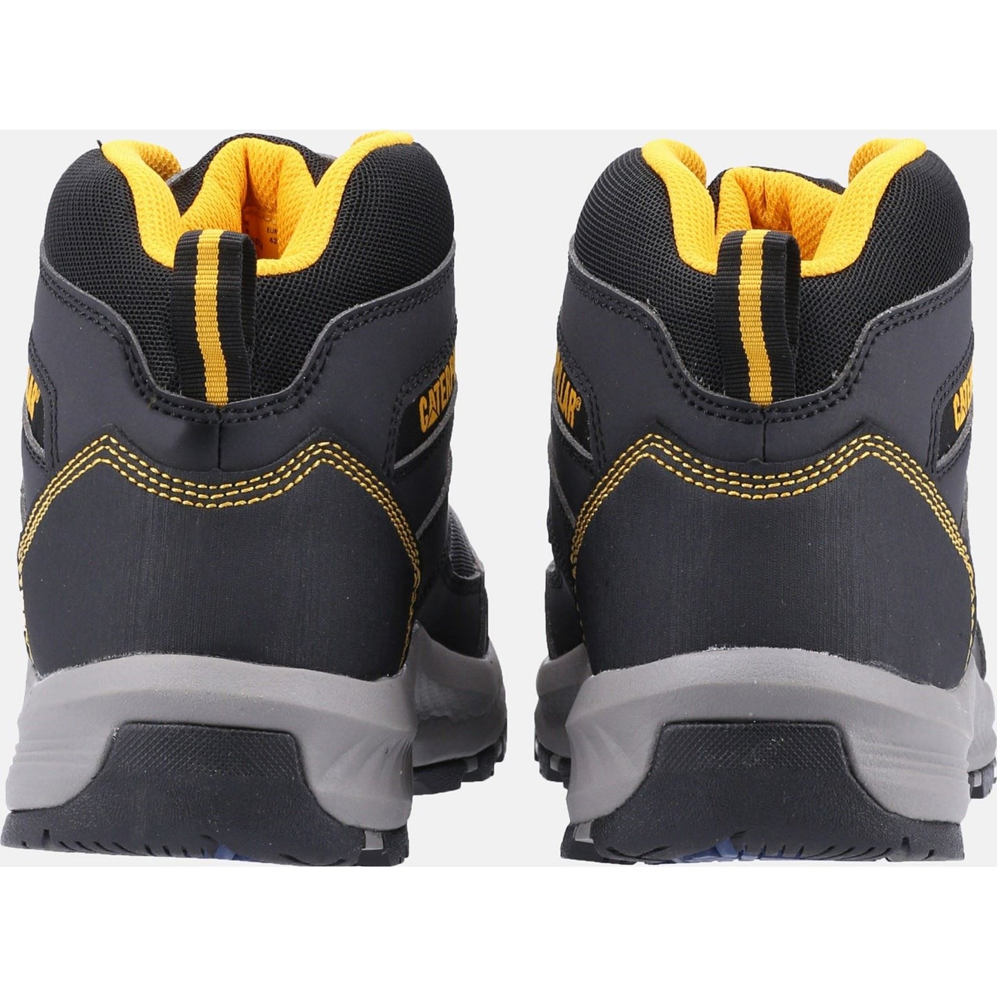 Caterpillar Men's Elmore Mid Safety Hiker in Grey