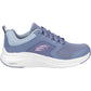 Skechers Women's Vapor Foam Trainer in Slate/Pink