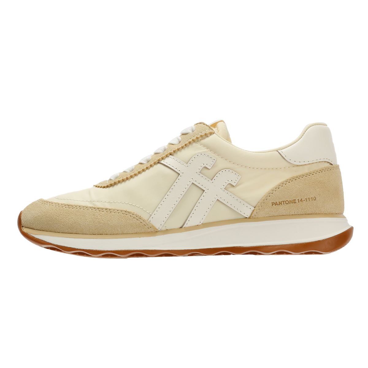 FitFlop X Pantone Retro-Q Suede Women's Rutabag Trainers