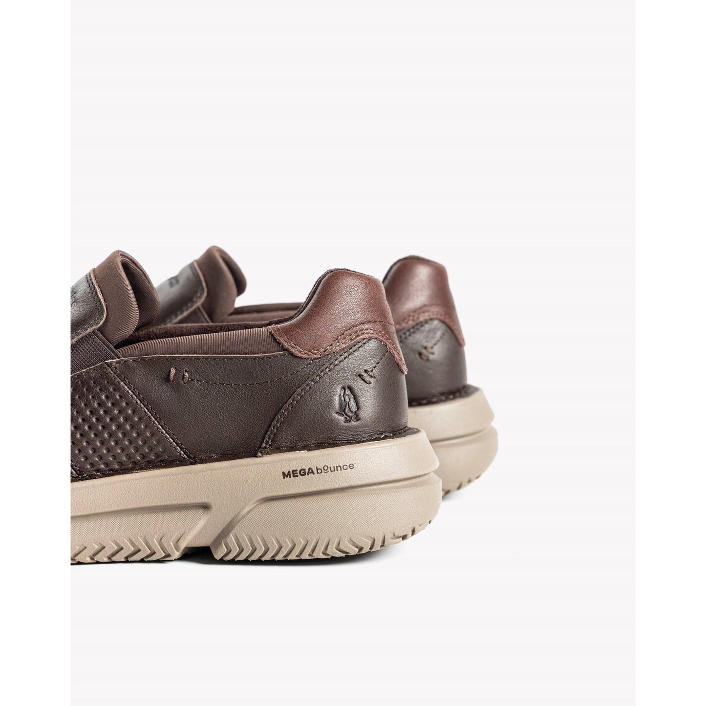 Hush Puppies Baylor Leather Men's Brown Loafers
