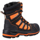 Amblers Safety Unisex AS972C Beacon Safety Boot in Orange