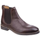 Cotswold Men's Corsham Chelsea Boot in Dark Brown