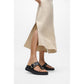 Fitflop Gen-FF Toe-Post Leather Women's Black Sandals
