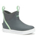 Xtratuf Women's Wheelhouse Deck Boot in Grey