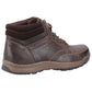 Hush Puppies Men's Grover Lace Boots in Tan