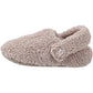 Crocs Unisex Kids Classic Cozzzy Slipper in Mushroom