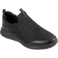 Skechers Workwear Cessnock Textile Men's Black Trainers