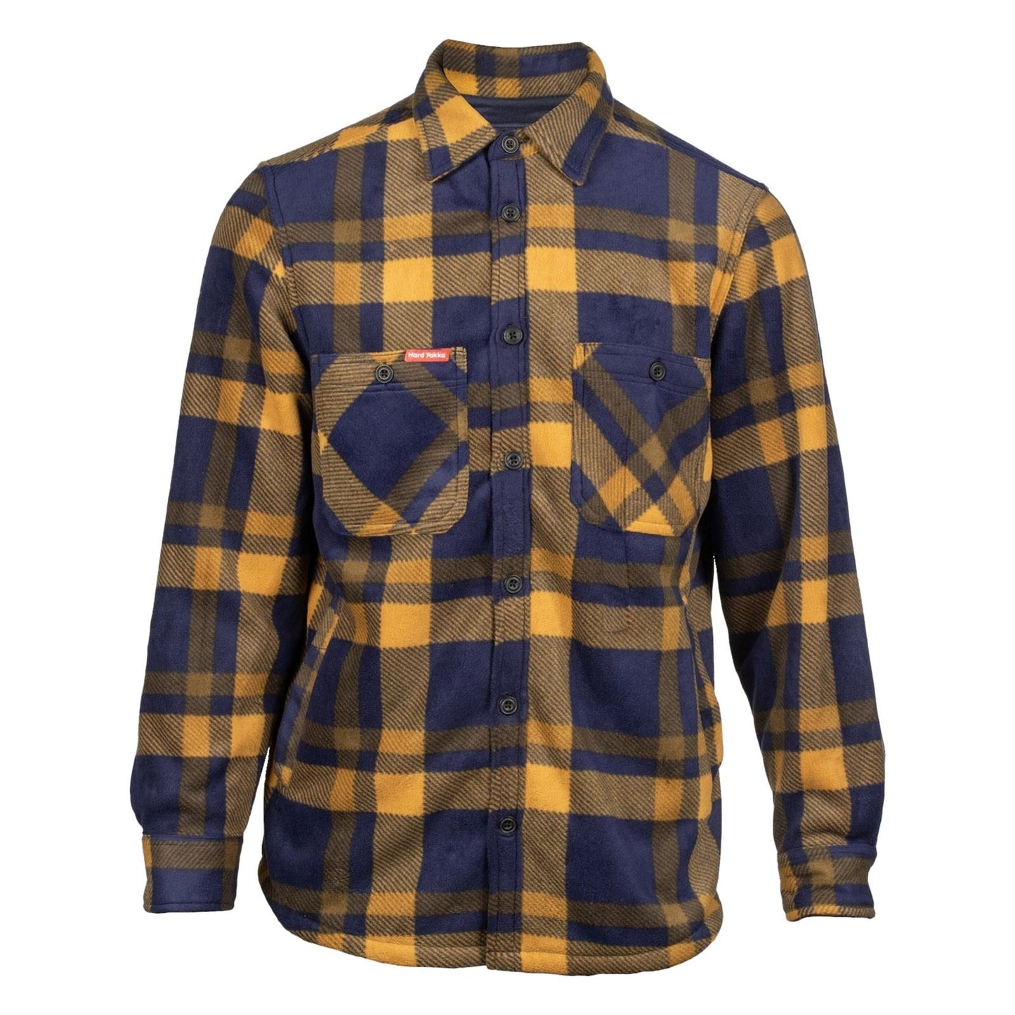 Hard Yakka Men's Sherpa Jacket in Oak