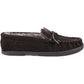Hush Puppies Men's Ace Slipper in Chocolate