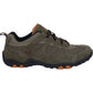 Hi-Tec Quadra II Suede Men's Taupe/Burnt Orange Hiking Boots