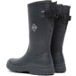 Muck Boots Rainscape Tall Rubber Men's Black Wellington Boots