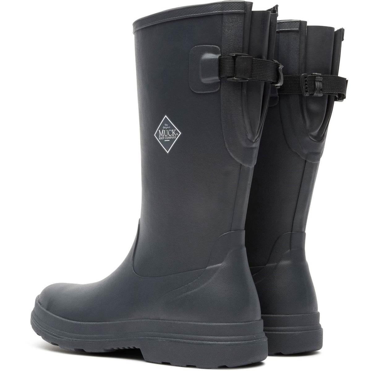 Muck Boots Rainscape Tall Rubber Men's Black Wellington Boots