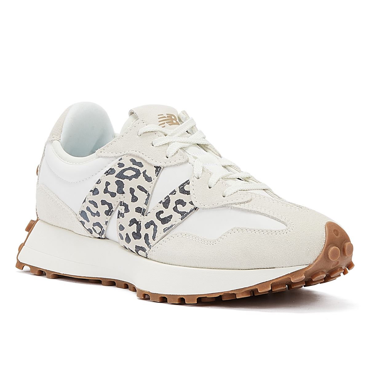 New Balance - WS327PJ WOMENS 327 ANIMAL PRINT SEA SALT
