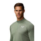 Castore Adapt Training 1/4 Zip Top Polyester Men's Blue Activewear T-Shirts