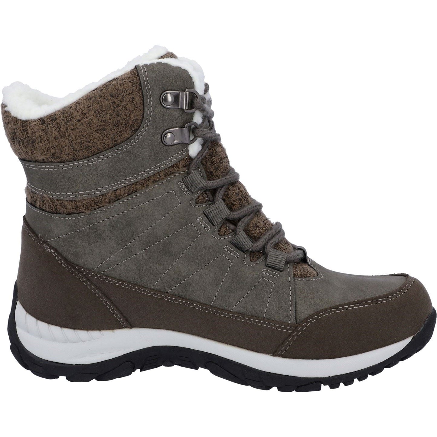 Hi-Tec Riva Mid Women's Beige Hiking Boots