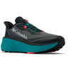 Columbia Konos Trillium Polyester Women's City Grey/Teal Chloride Shoes