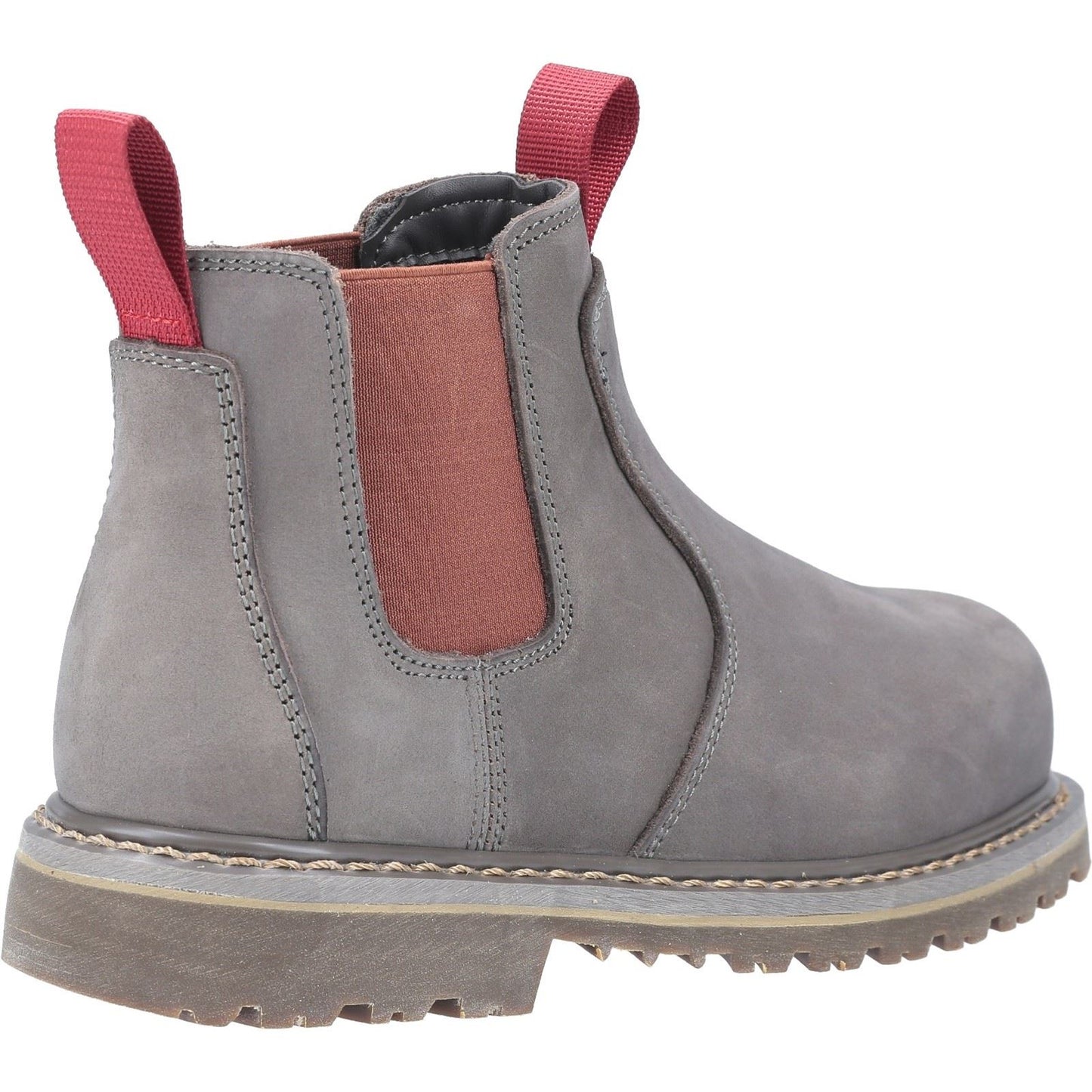 Amblers Safety Women's AS106 Sarah Safety Boot in Grey