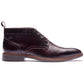 Base London Belgrave Leather Men's WASHED BROWN Ankle Boots