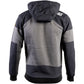 Caterpillar Men's Trade Sweatshirt in Dark Shadow-Black