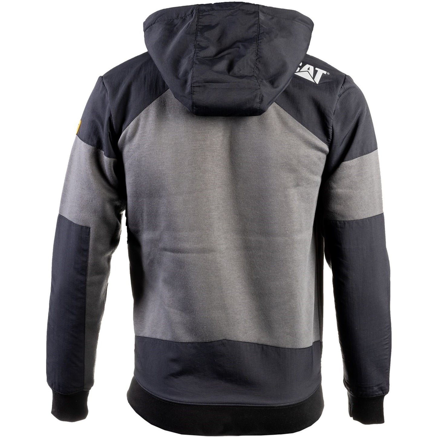 Caterpillar Men's Trade Sweatshirt in Dark Shadow-Black